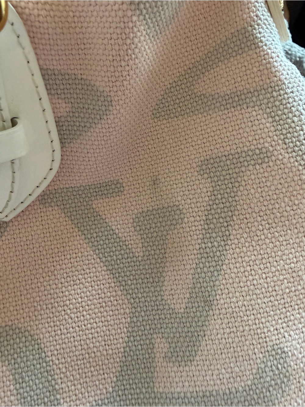 AUTHENTIC Louis Vuitton Cabas Tahitienne Monogram PM Tote - Picture 5 of 16